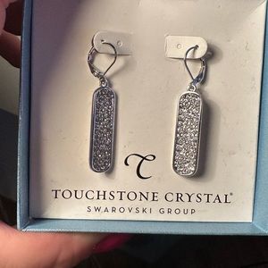 Swarovski Touchstone Dangle Earrings